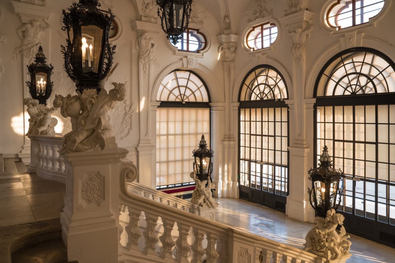 Upper Belvedere Palace Guided Tour with Skip-the-Ticket-Line Entry - image 13