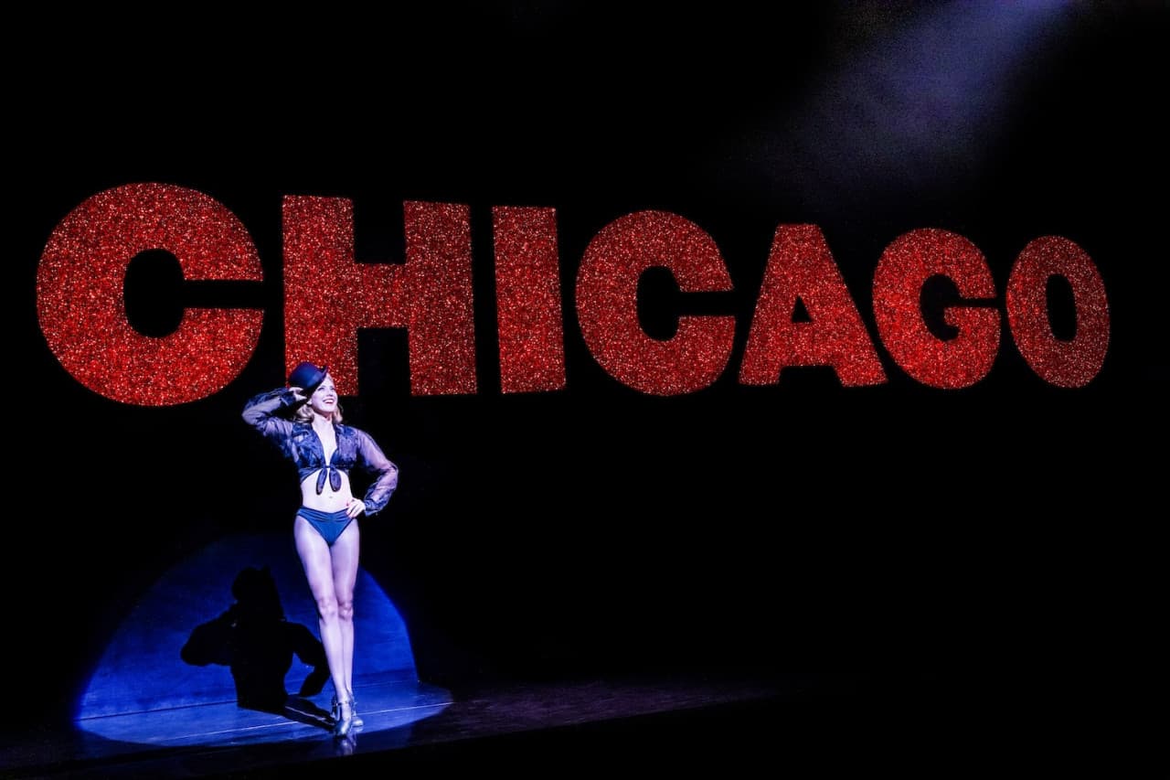 Chicago Broadway Show Ticket in New York - image 4