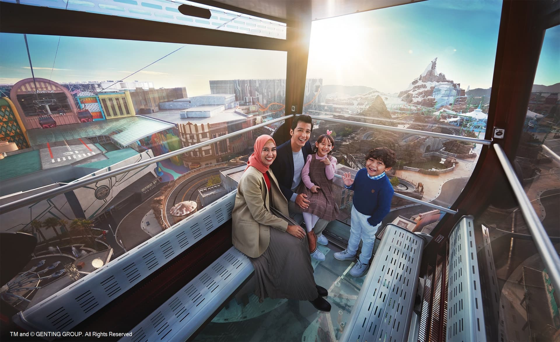 COMBO: Genting Skytropolis + Cable Car Tickets - image 2